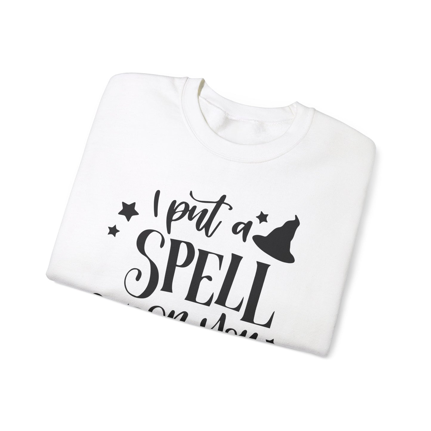 I Put a Spell on You Unisex Heavy Blend™ Crewneck Sweatshirt
