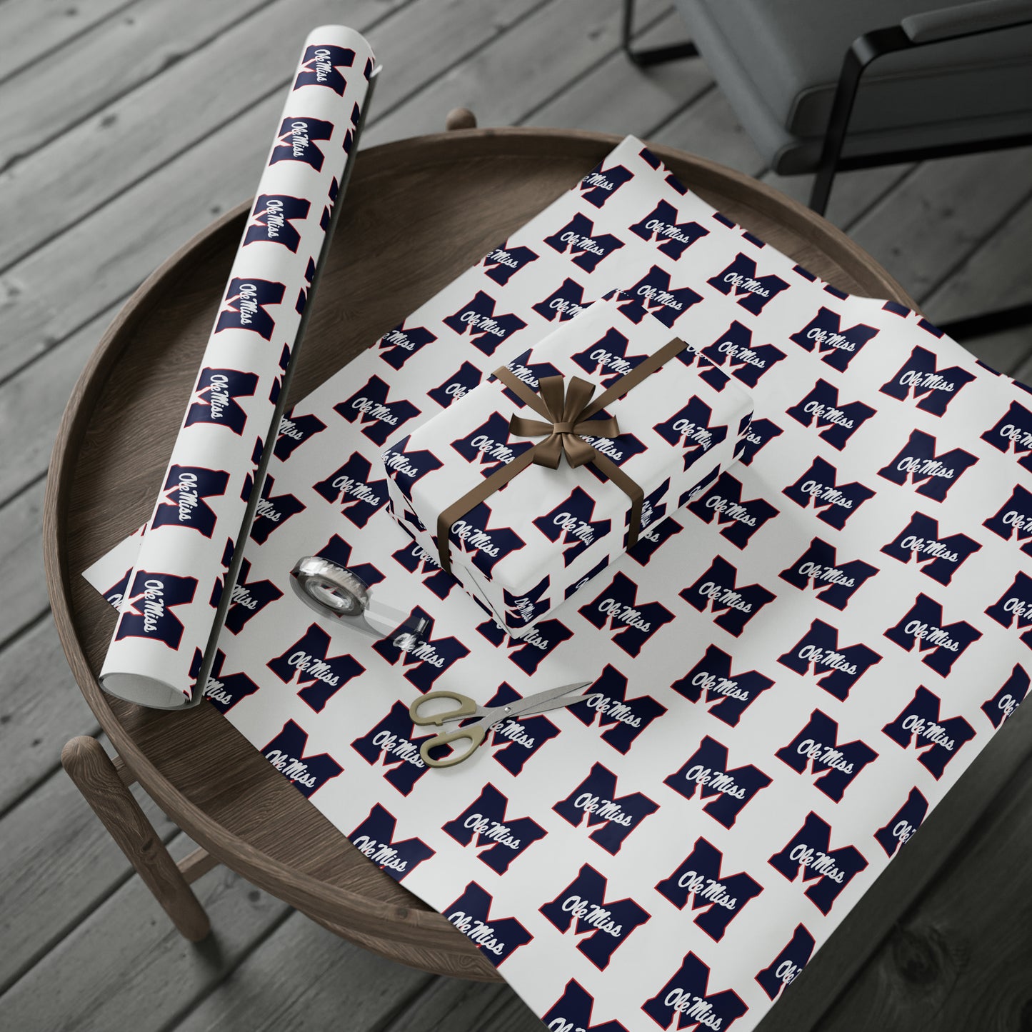 UM "M" Wrapping Paper