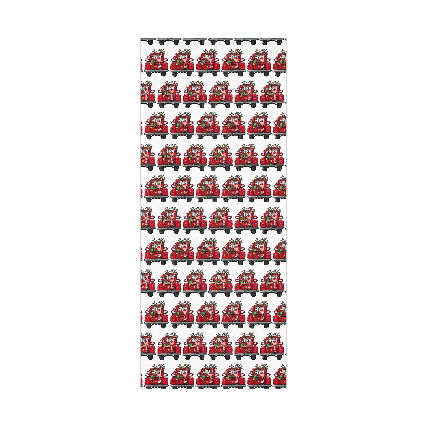 Reindeer Gift Wrap Papers