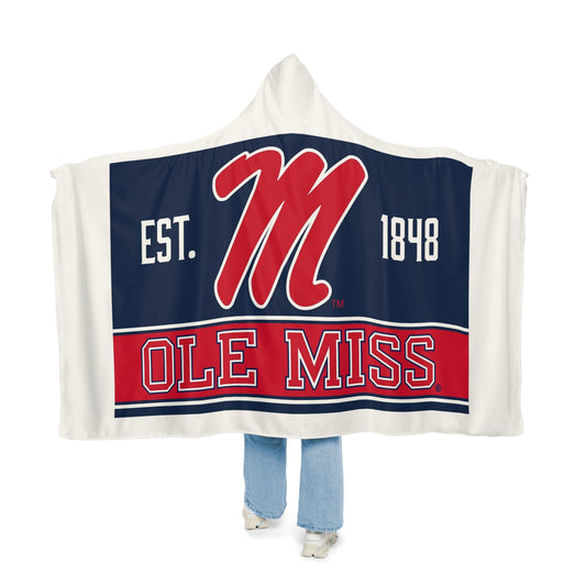 Ole Miss 1848 Snuggle Blanket