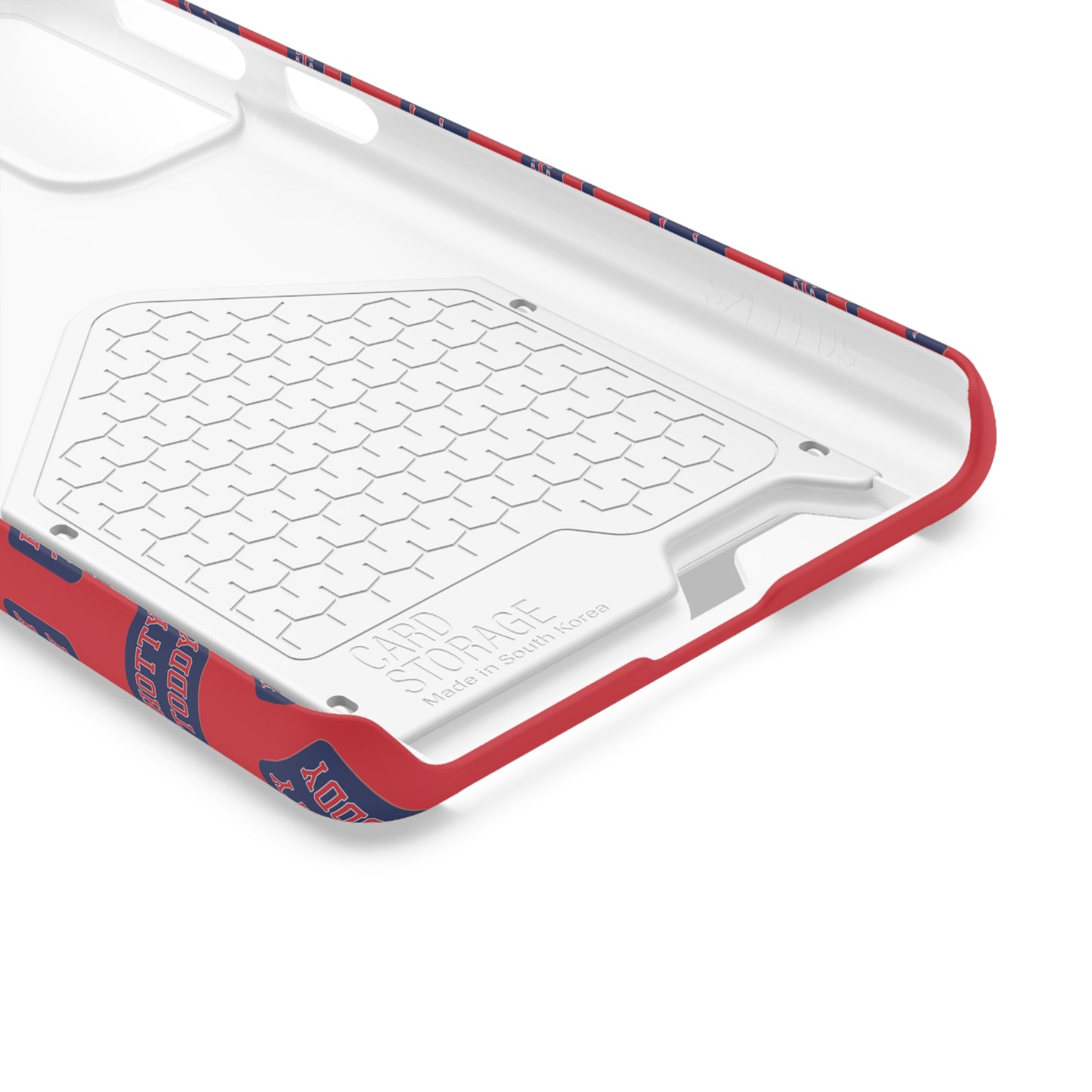 iPhone and Samsung Hotty Toddy (RED) Phone Case With Card Holder