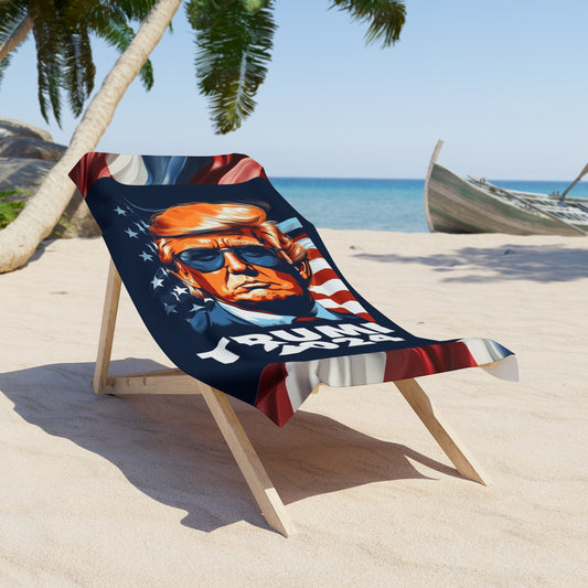 Trump 2024 Beach Towel