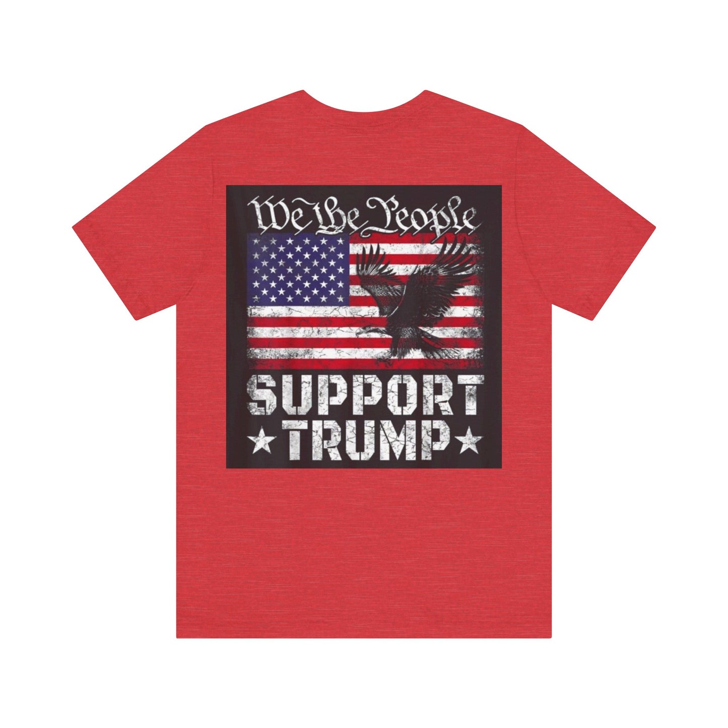 Trump Hero - Unisex Garment-Dyed T-shirt