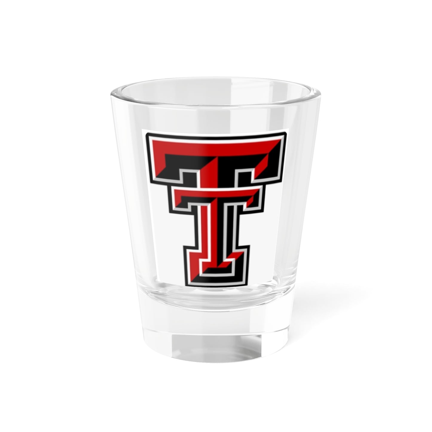 Texas Tech Shot Glass, 1.5oz