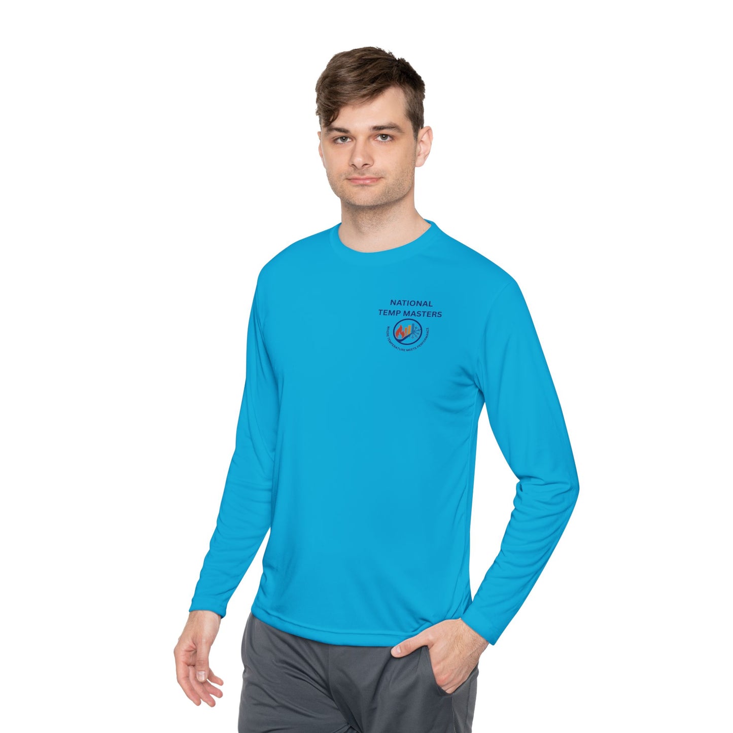 NTM Unisex Lightweight Long Sleeve Tee - Breathable Comfort for Everyday Wear