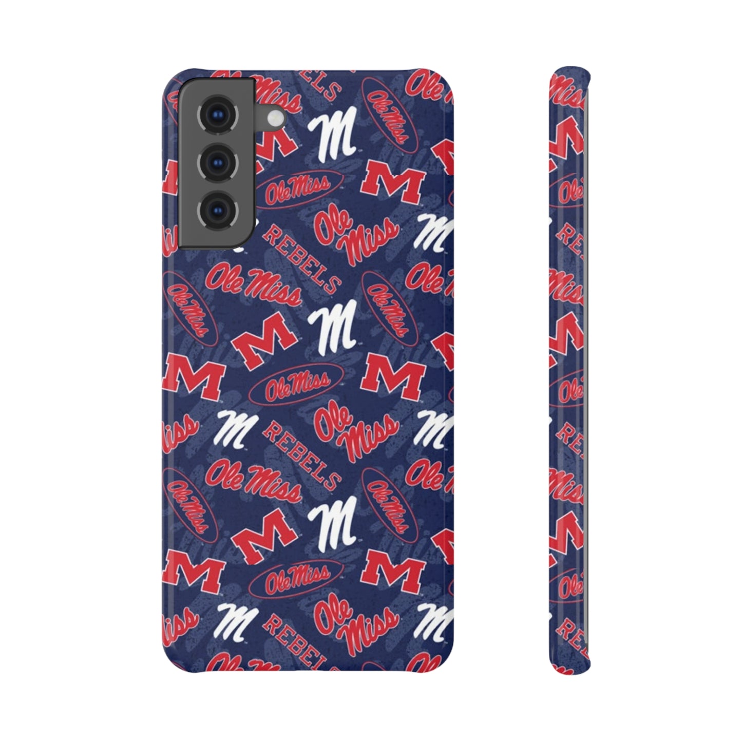 Ole Miss Slim Snap Case