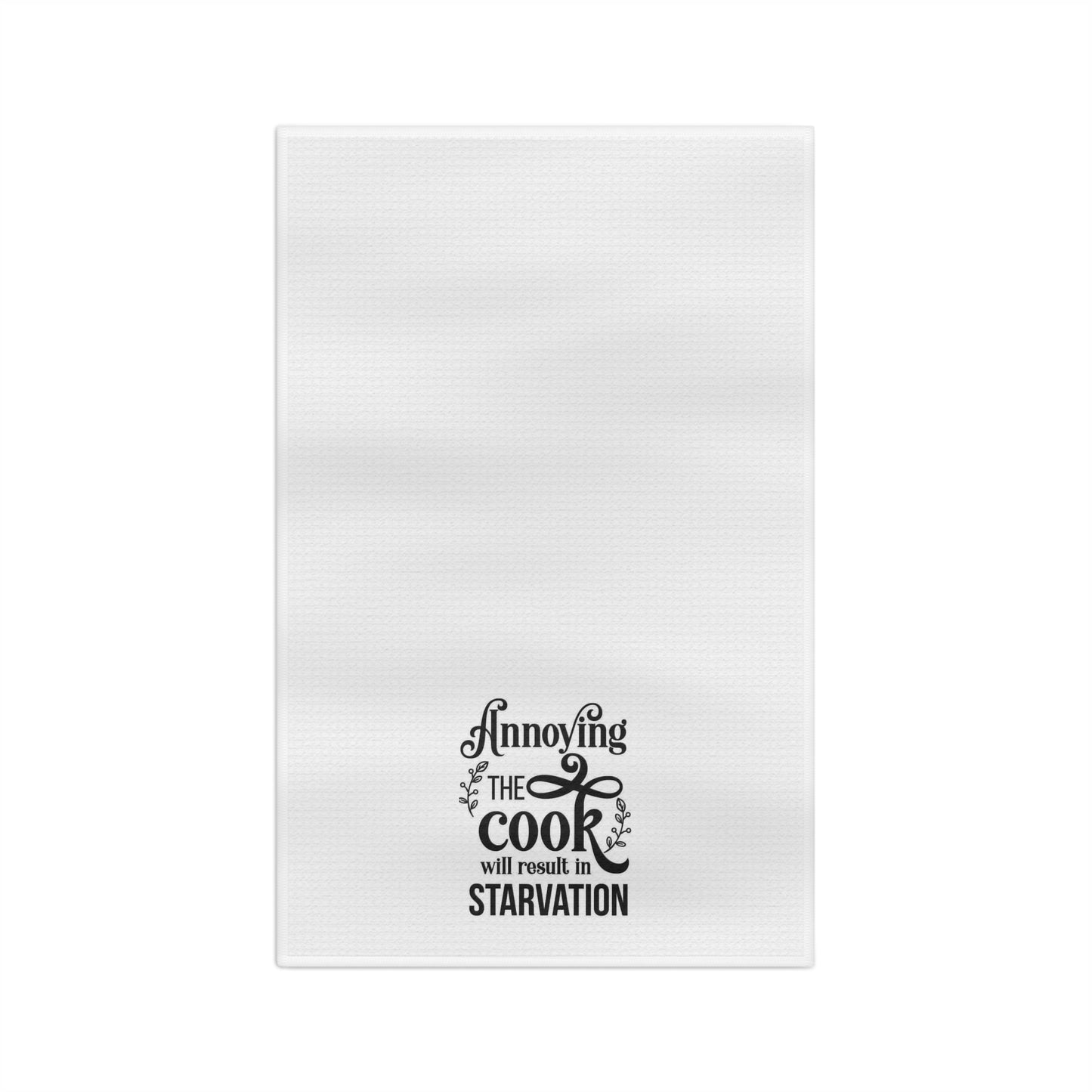 Annoy the Cook Soft Tea Towel