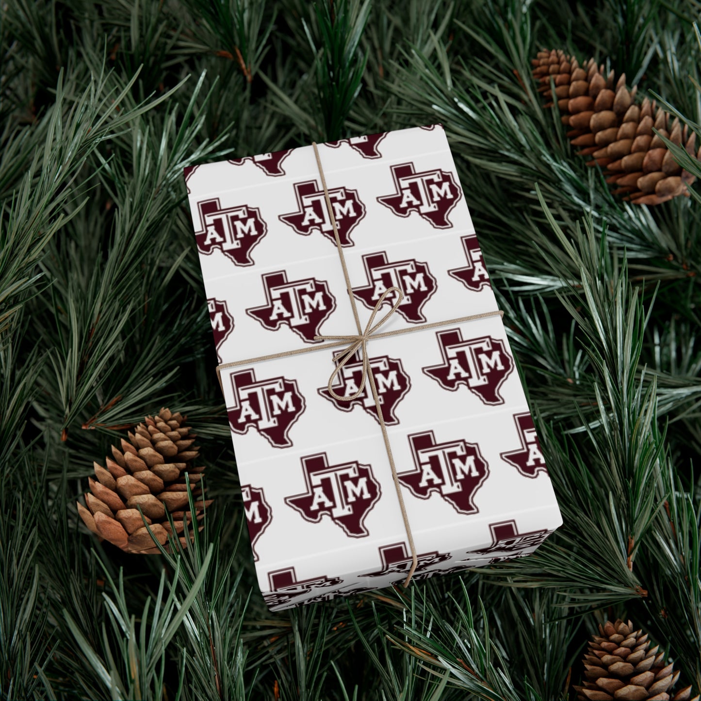 Texas A&M Gift Wrap Papers