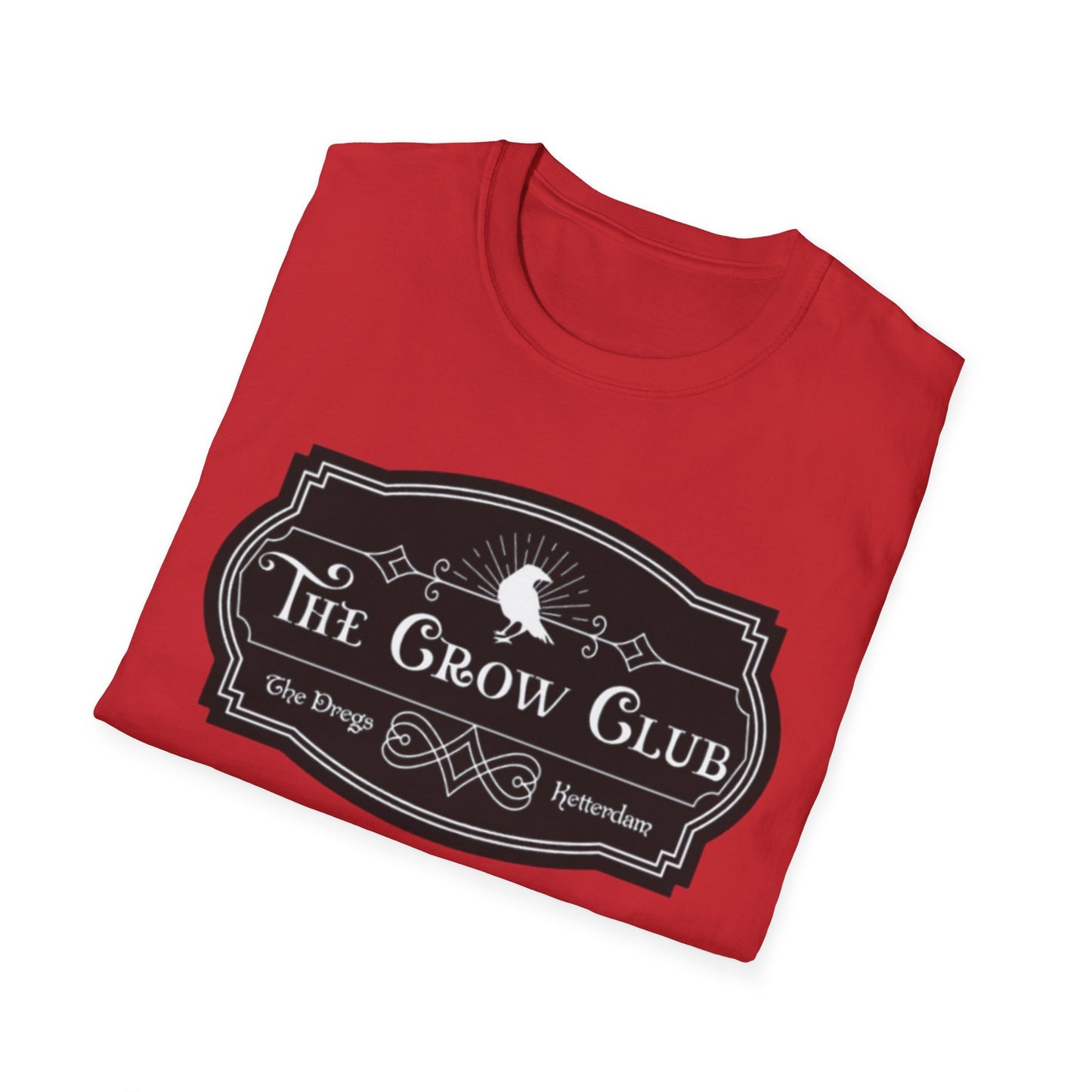 Crow Club Unisex Softstyle T-Shirt
