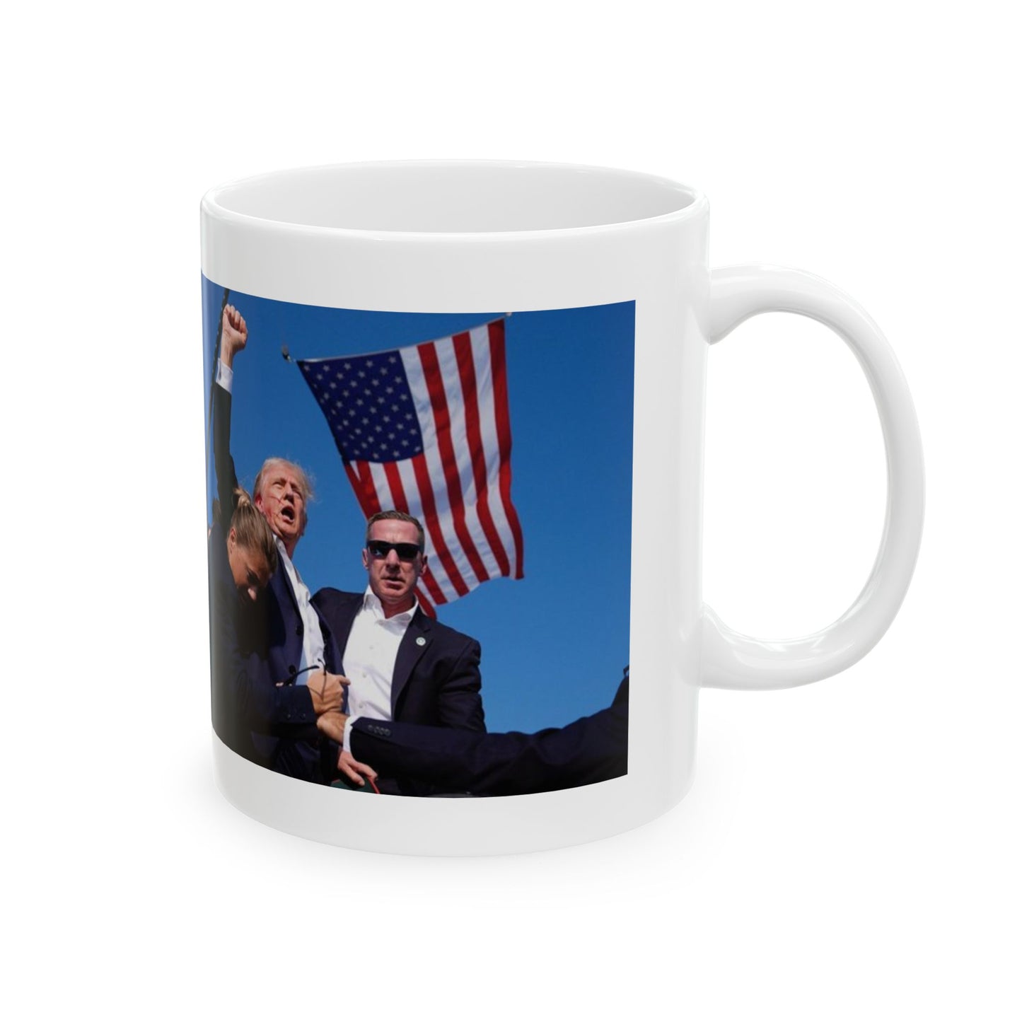 Hero Trump 2024 Ceramic Mug, (11oz, 15oz)