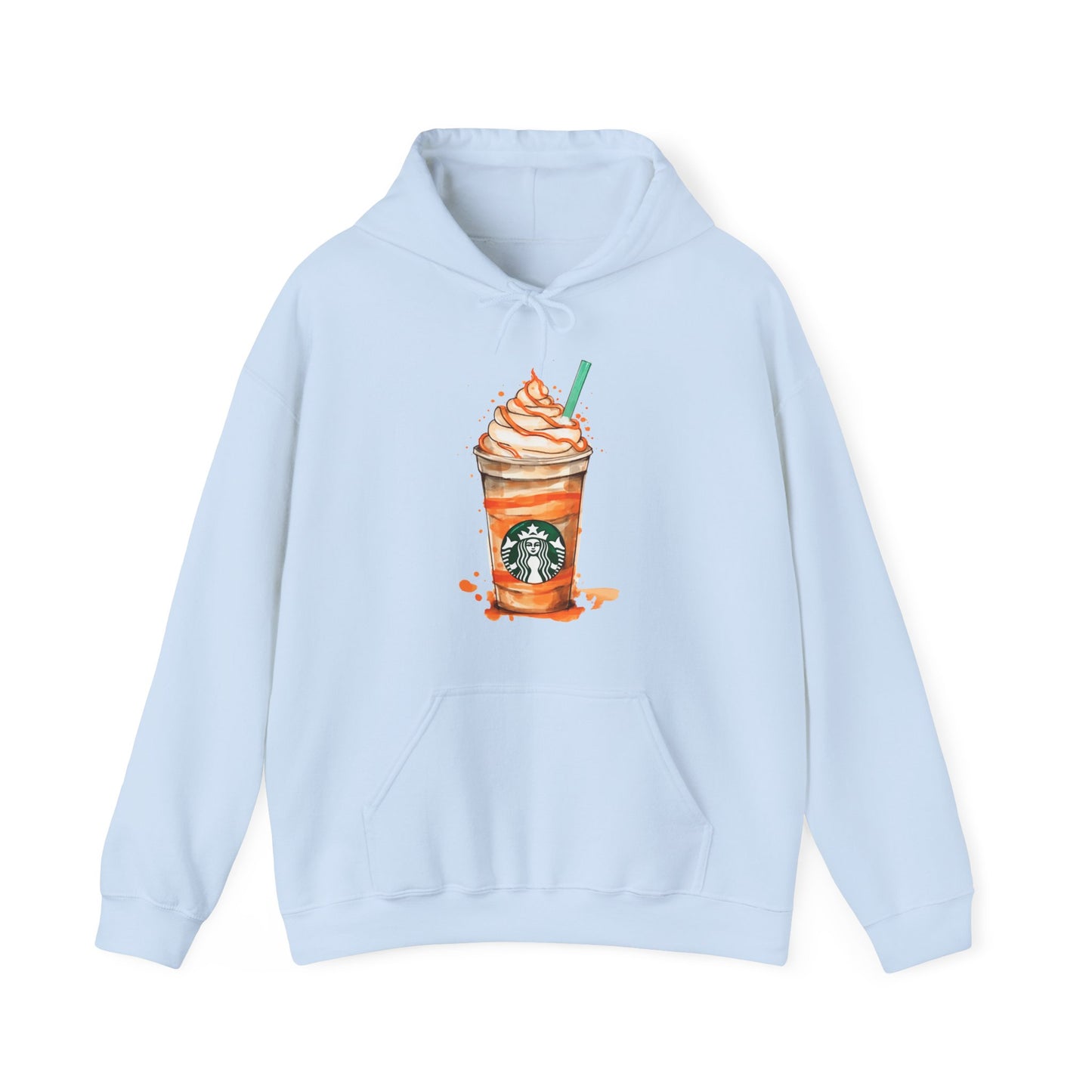 Starbucks Frappuccino Unisex Heavy Blend™ Hooded Sweatshirt
