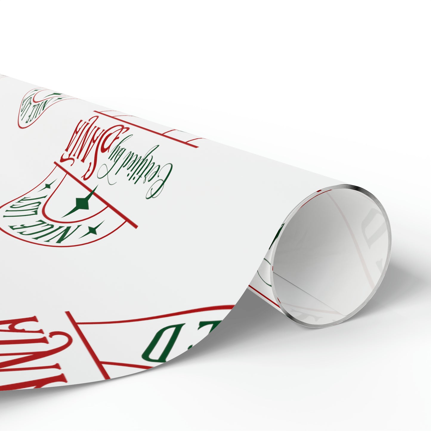 Nice List Wrapping Paper