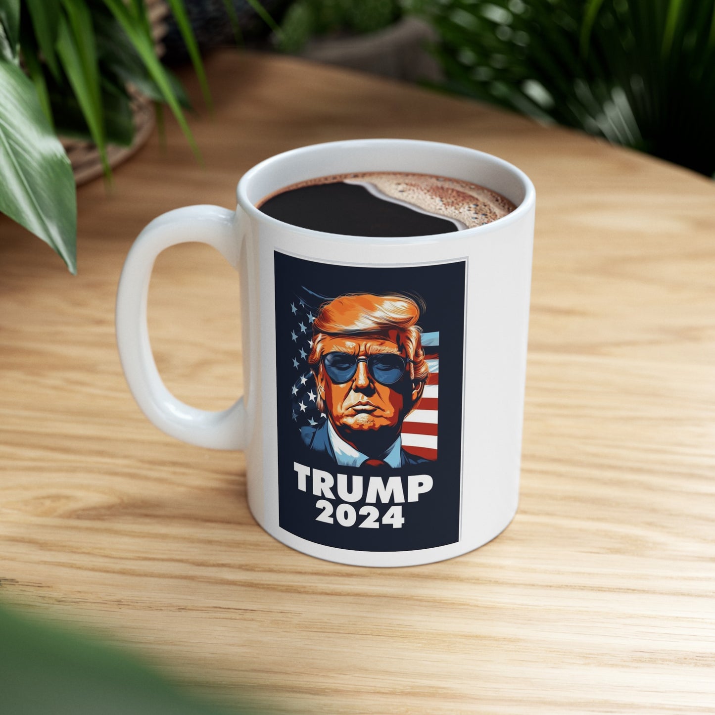 Trump 2024 Ceramic Mug, (11oz, 15oz)