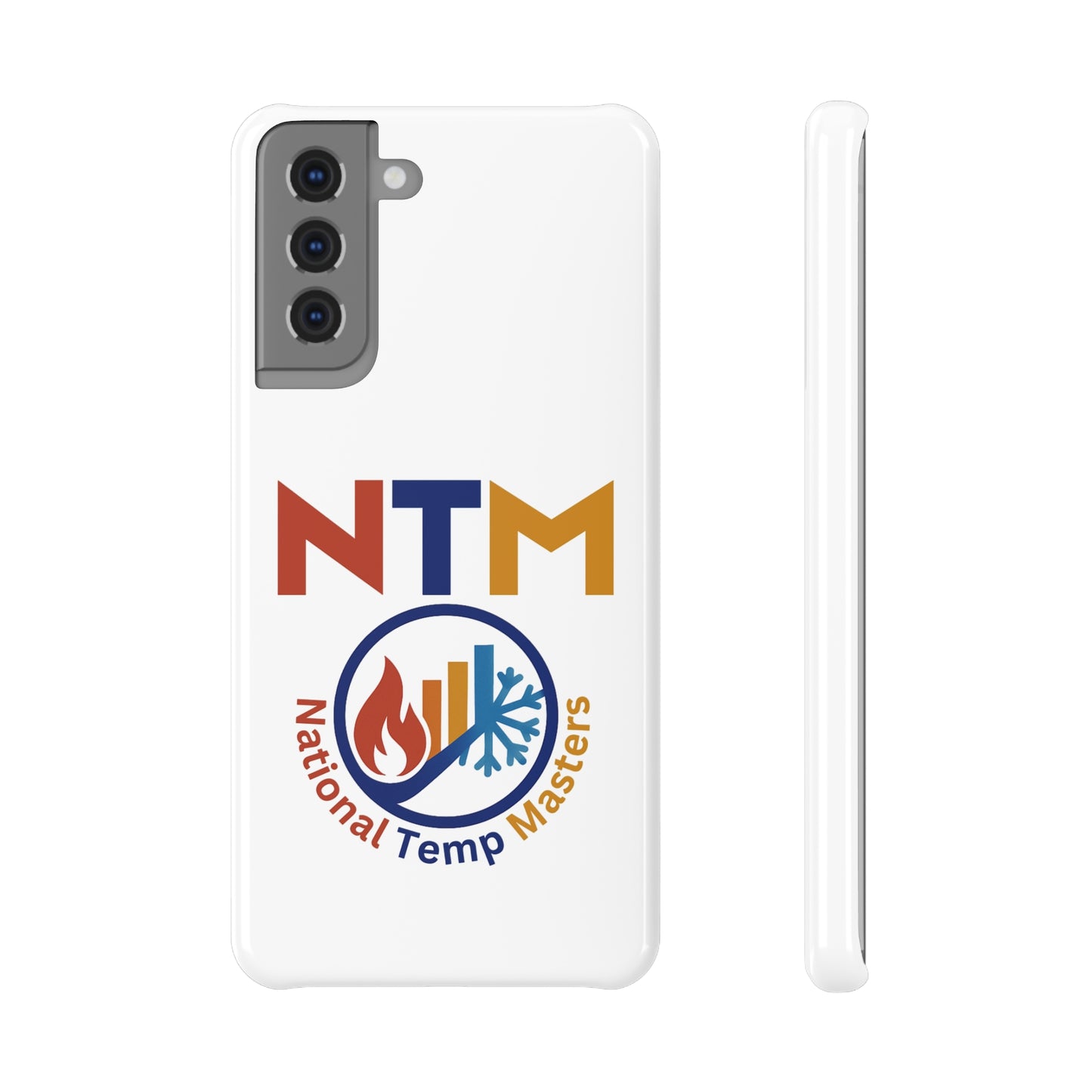 National Temp Masters Slim Snap Case - Perfect for Tech Lovers, Custom Phone Cover, Gift for Professionals, Stylish Protection