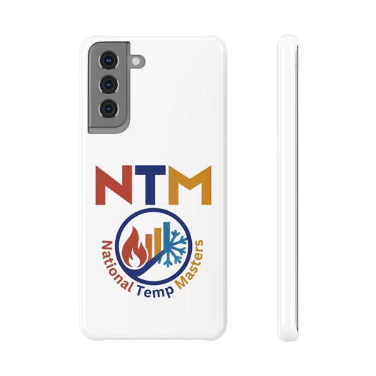 National Temp Masters Slim Snap Case - Perfect for Tech Lovers, Custom Phone Cover, Gift for Professionals, Stylish Protection