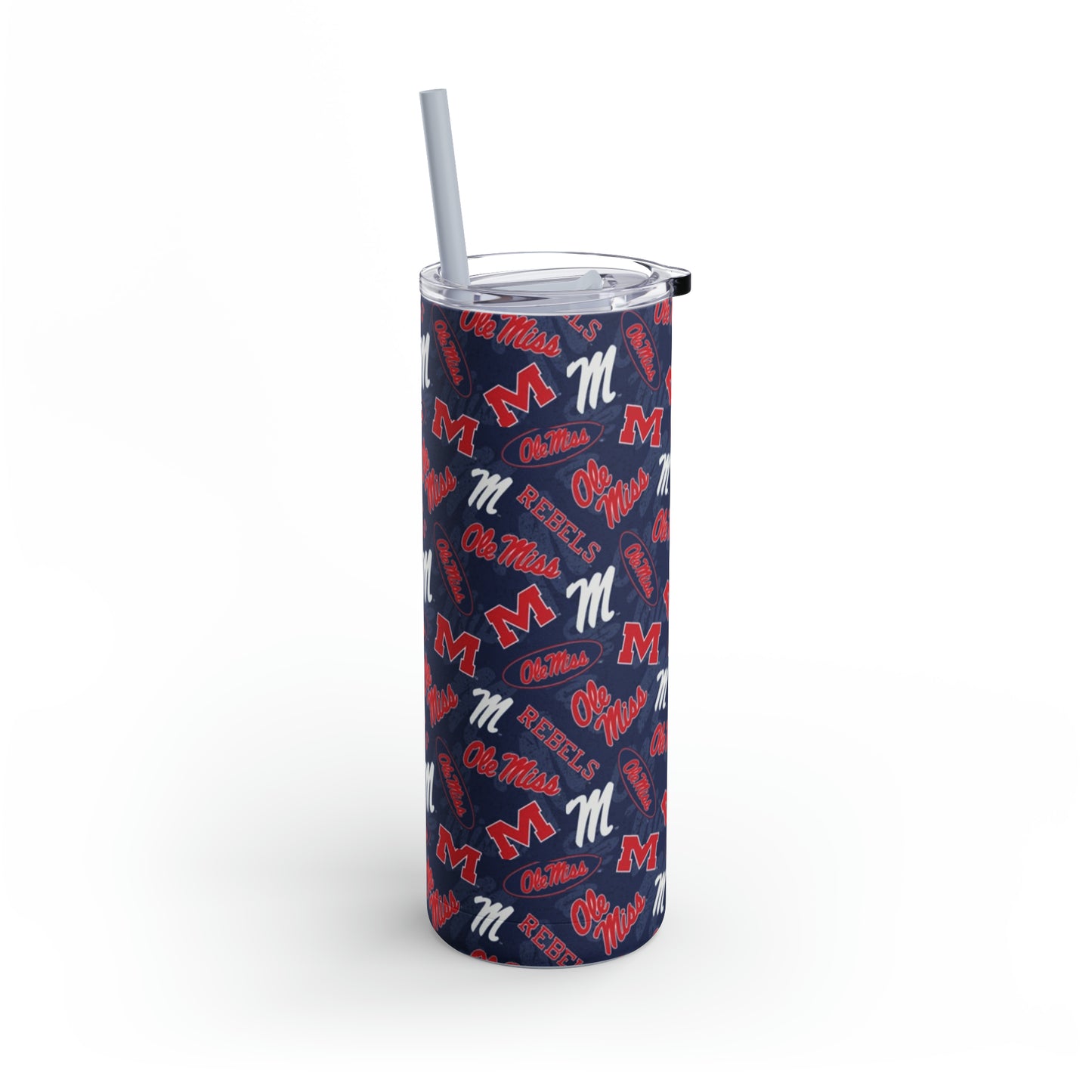 Ole Miss Maars Maker Skinny Matte Tumbler, 20oz