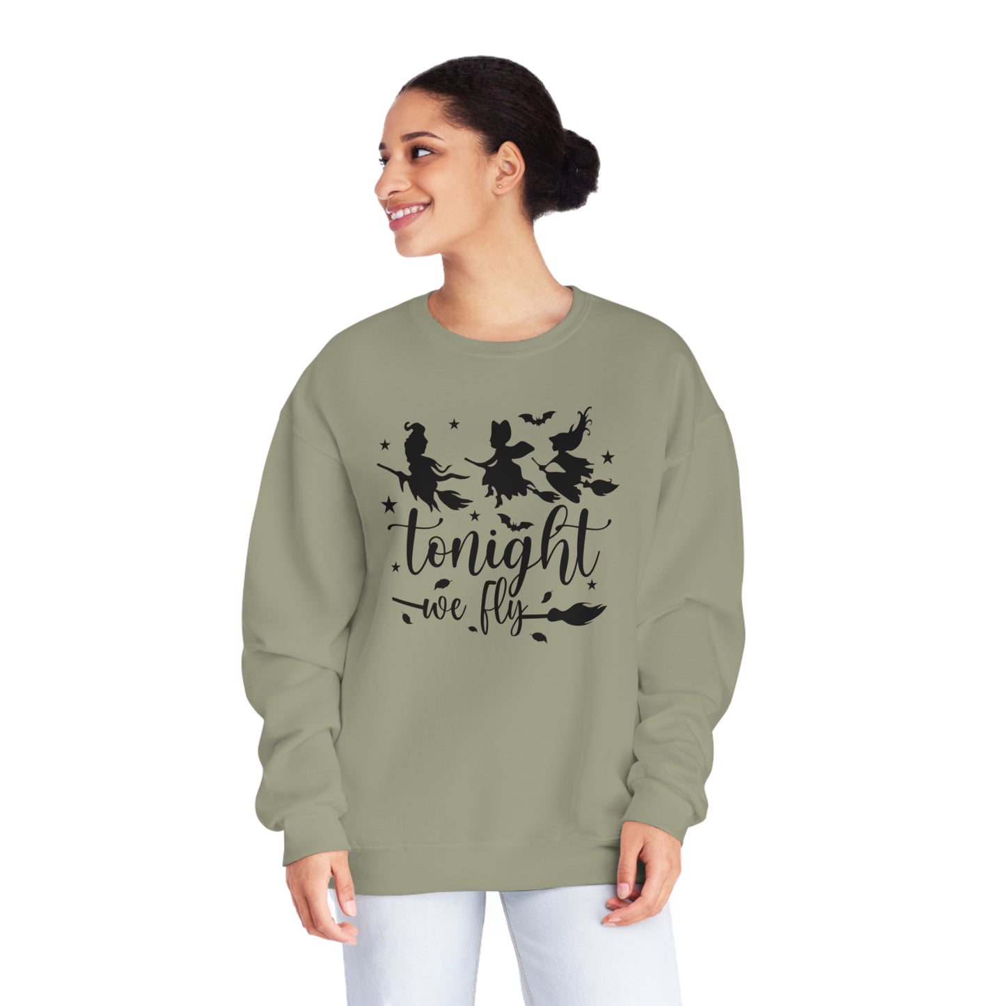 Tonight We Fly Unisex NuBlend® Crewneck Sweatshirt