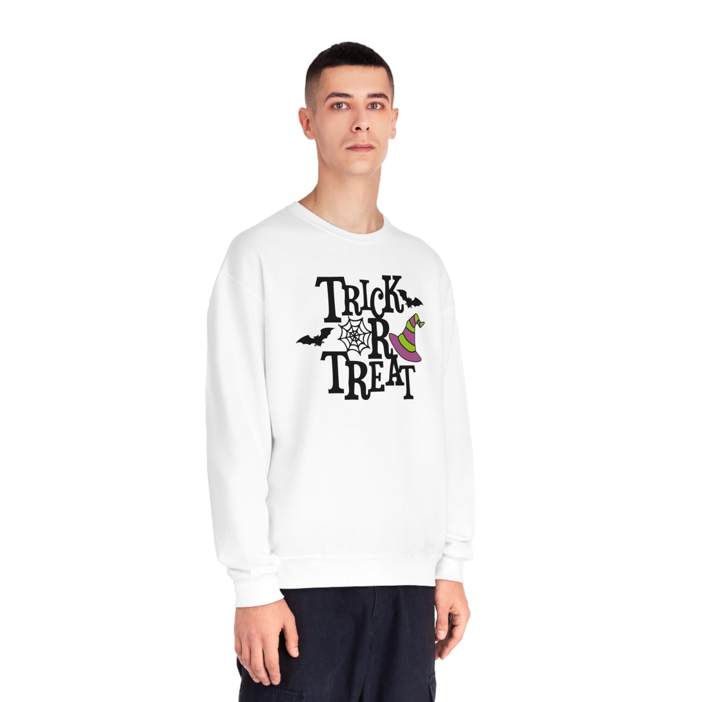 Trick R Treat Unisex NuBlend® Crewneck Sweatshirt