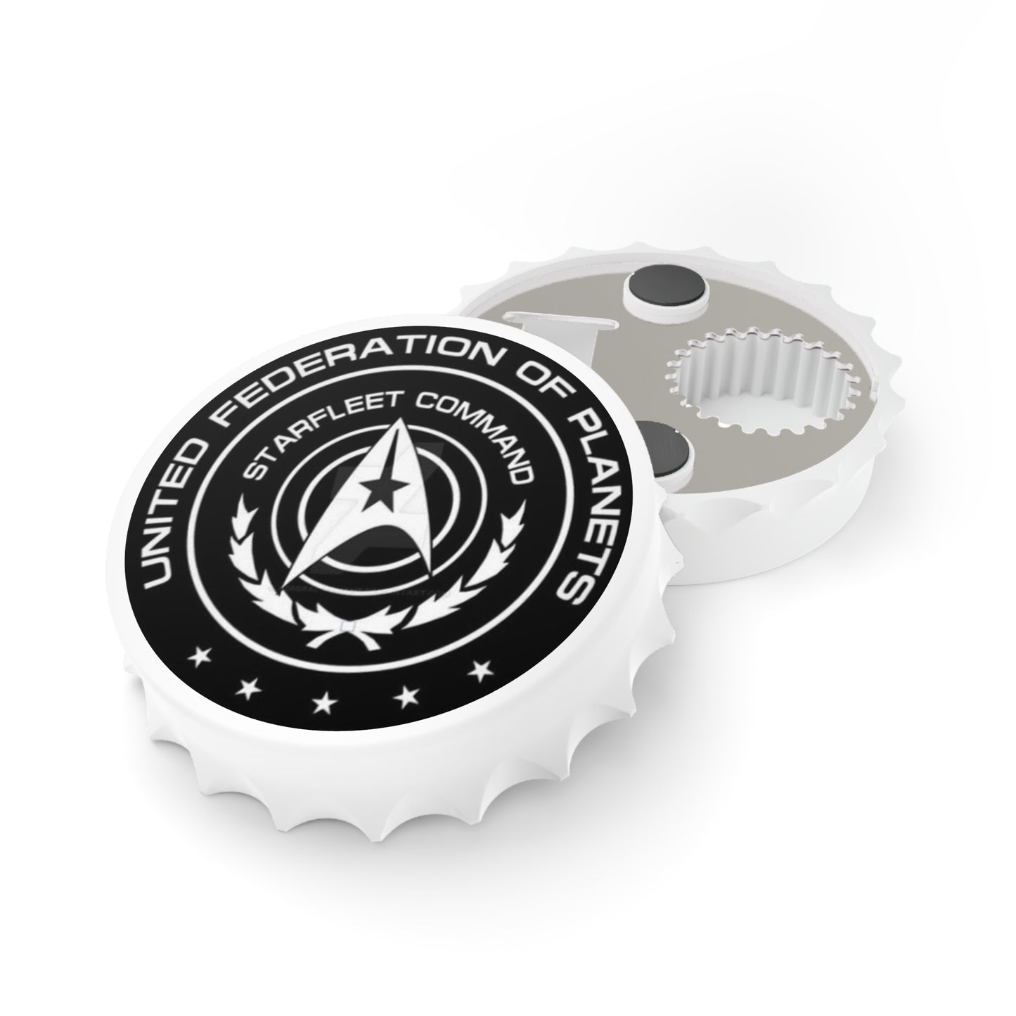 United Federation of Planets Bottle Opener