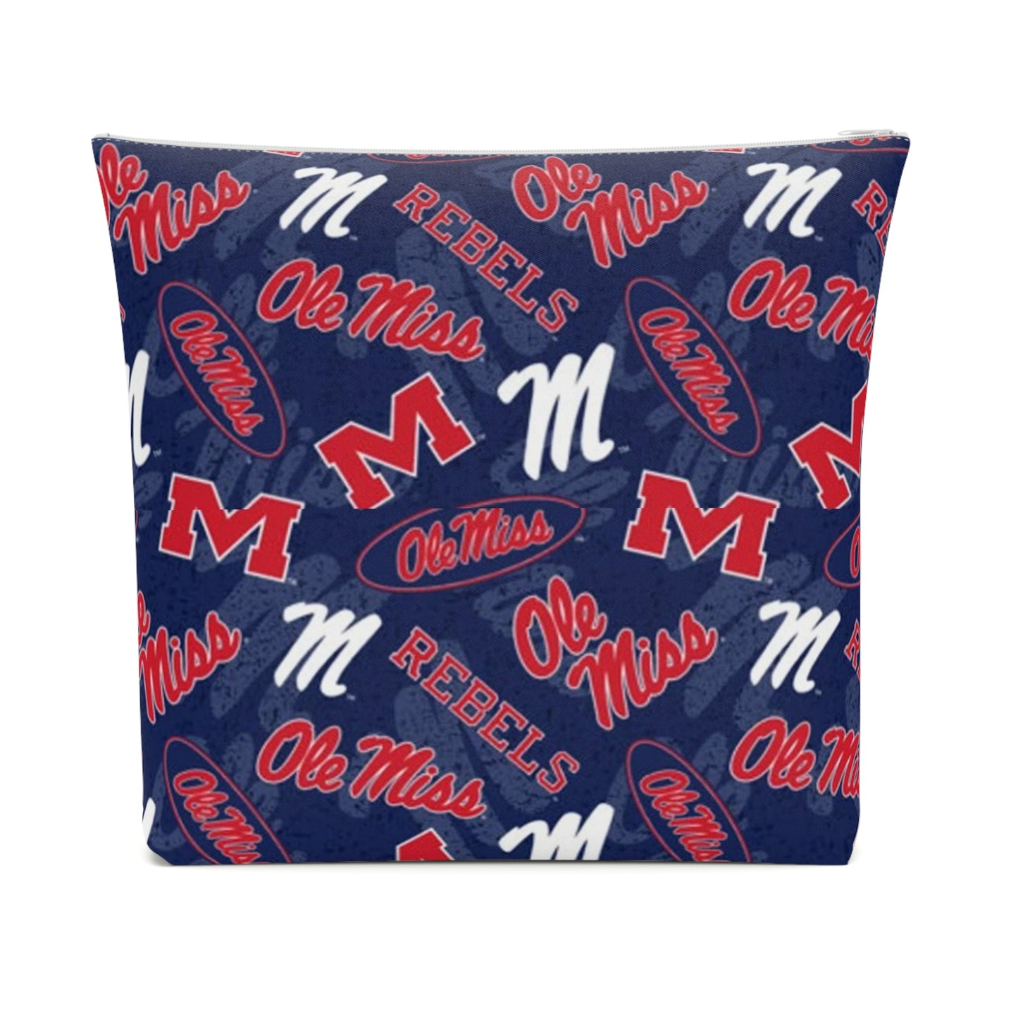 Ole Miss Cotton Cosmetic Bag