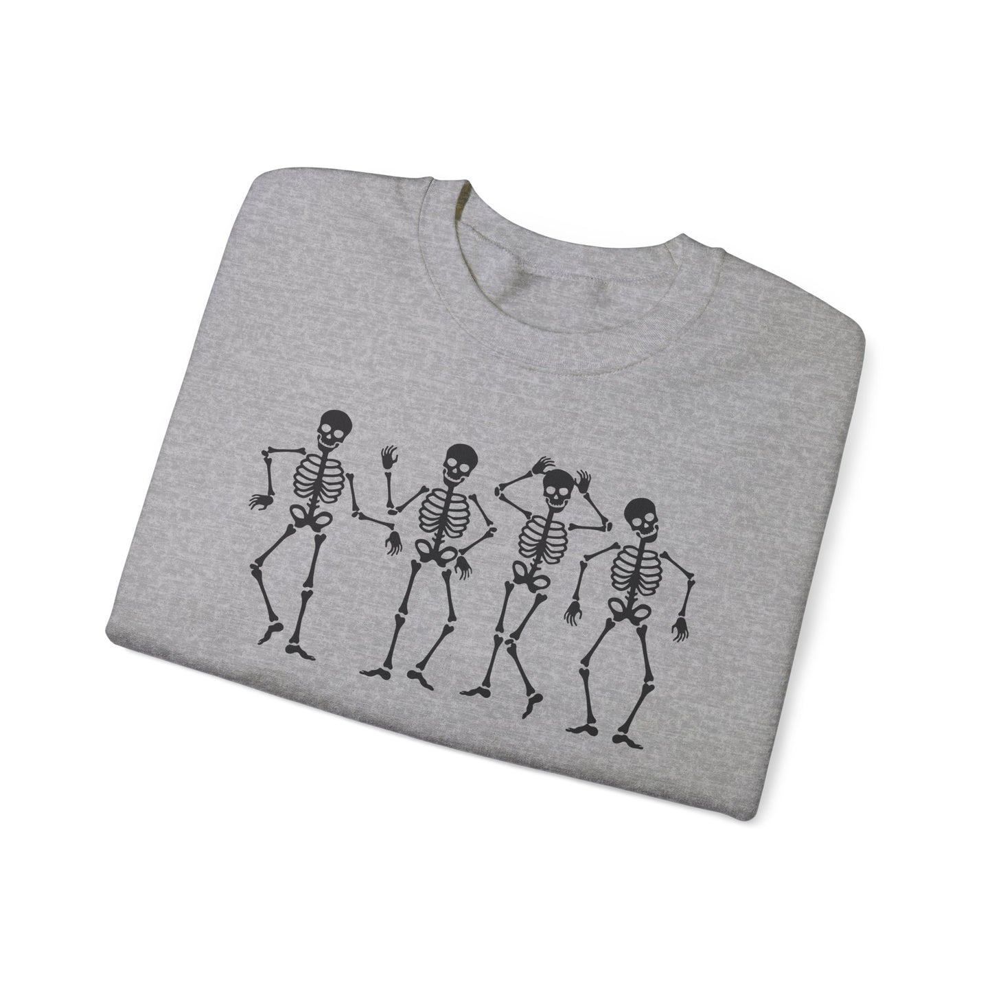 Dancing Skeletons Unisex Heavy Blend™ Crewneck Sweatshirt