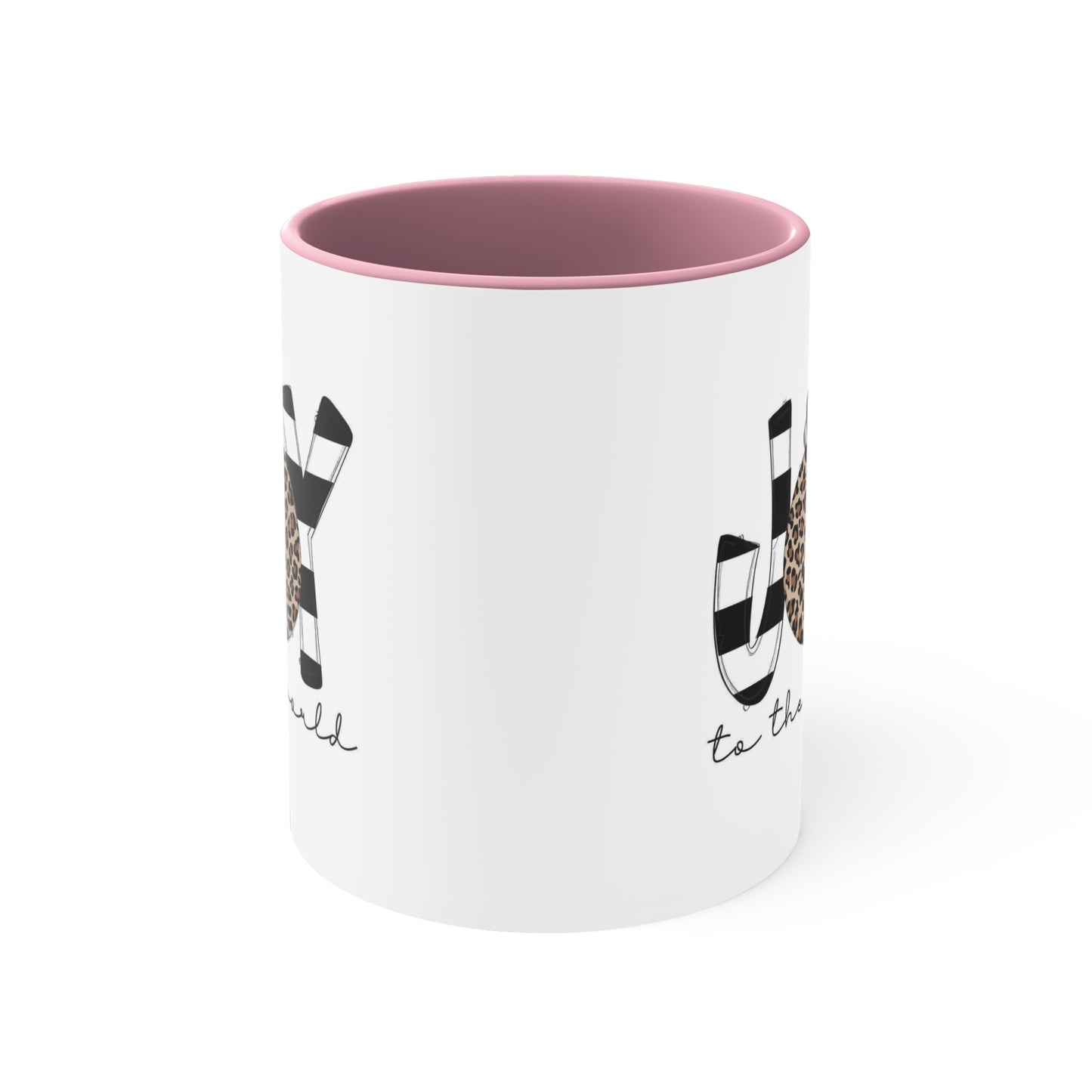 Joy to the World Accent Coffee Mug, 11oz