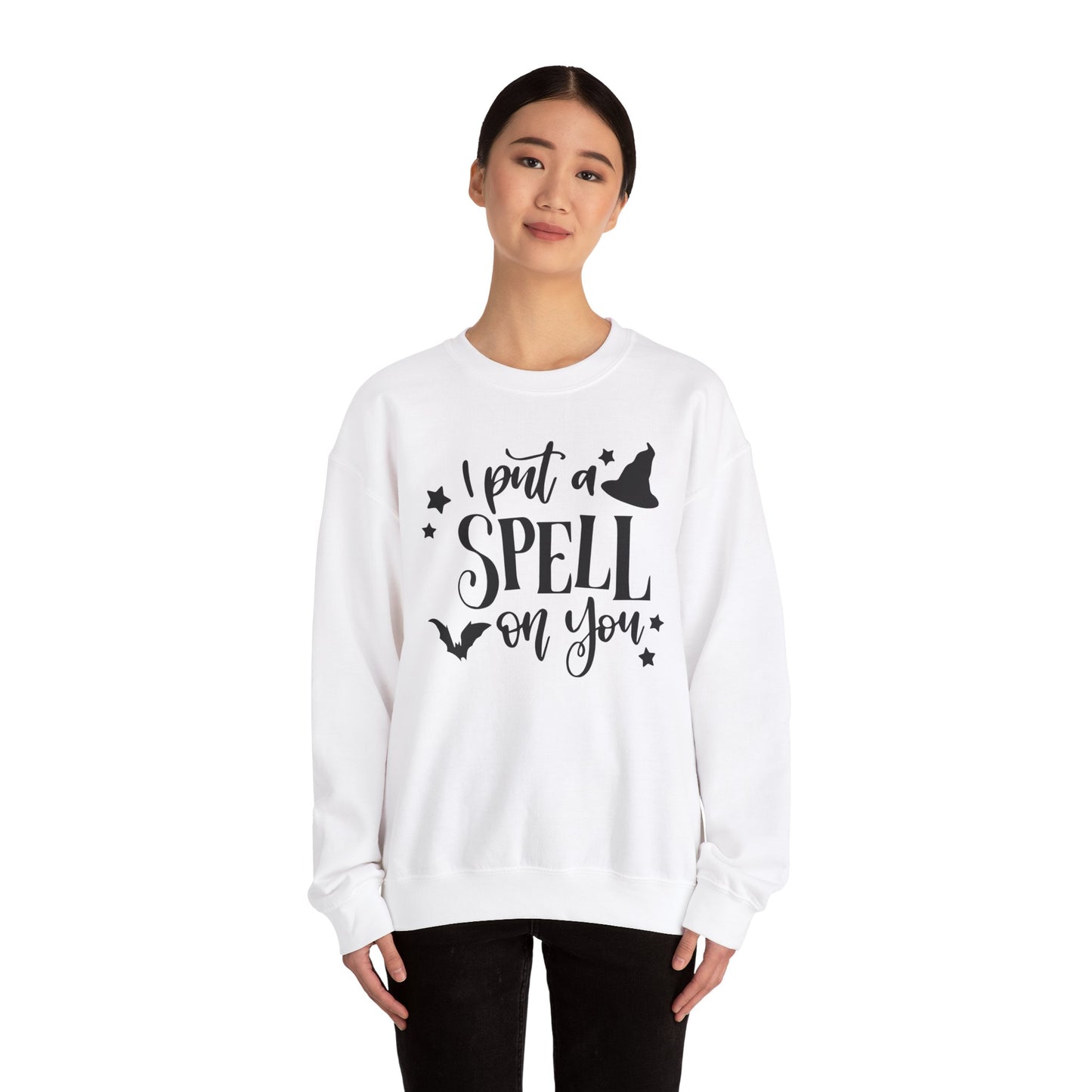 I Put a Spell on You Unisex Heavy Blend™ Crewneck Sweatshirt