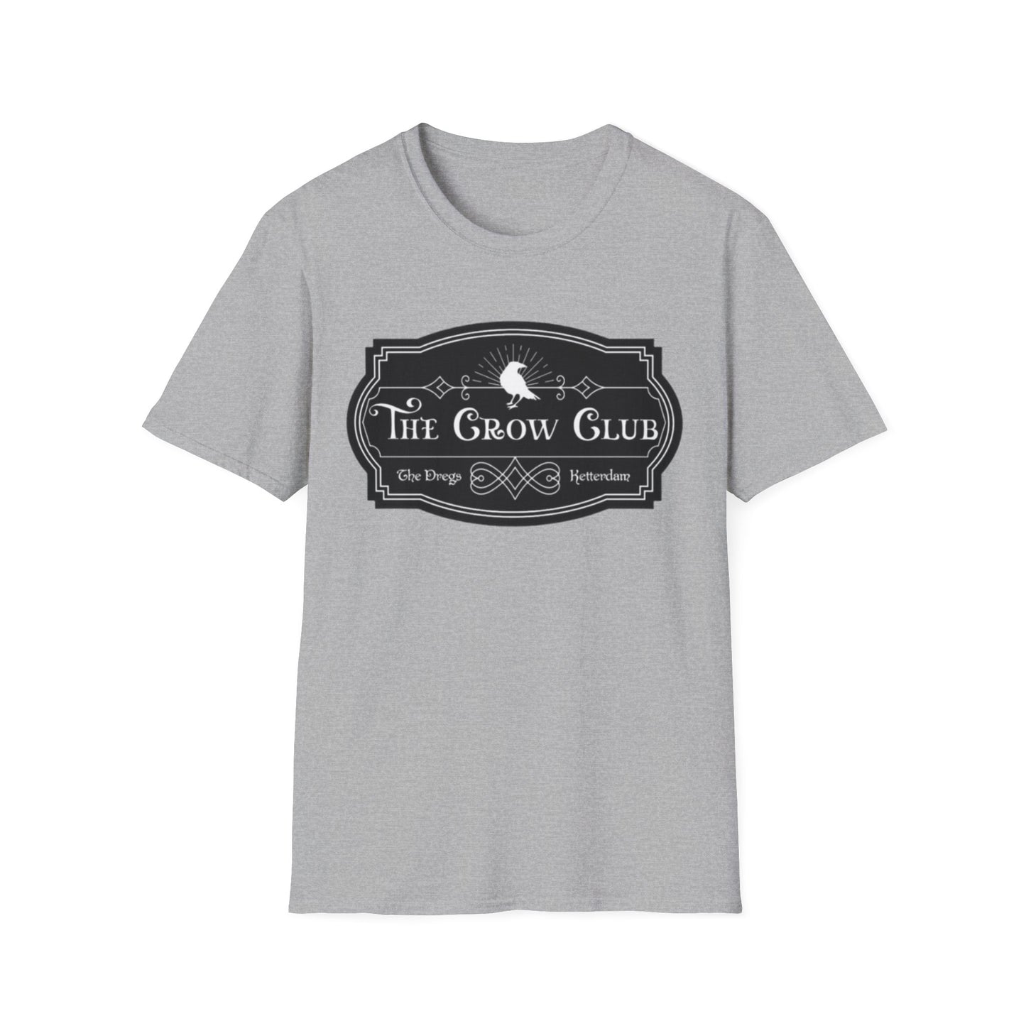 Crow Club Unisex Softstyle T-Shirt