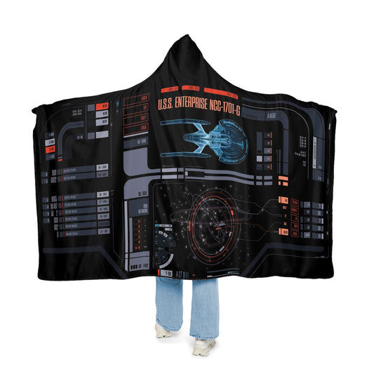 Enterprise G Console Snuggle Blanket