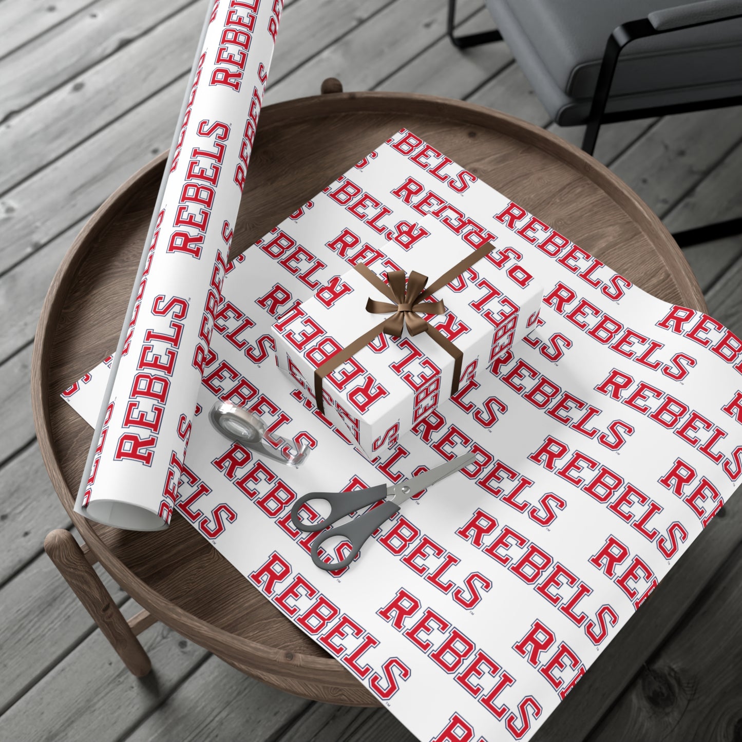 REBELS Gift Wrap Papers