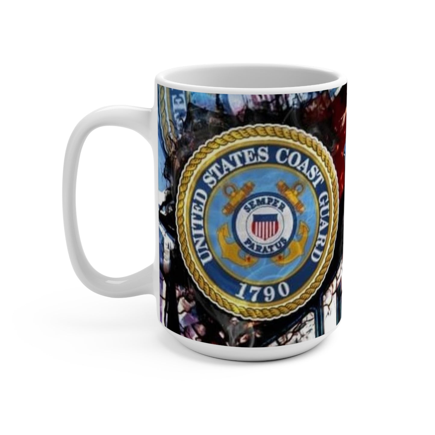 U.S. Coast Guard Mug 15oz