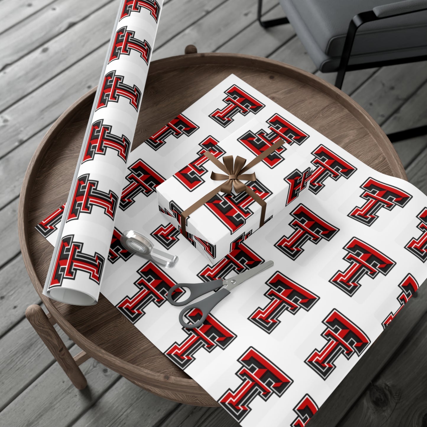 Texas Tech "T" Gift Wrap Papers