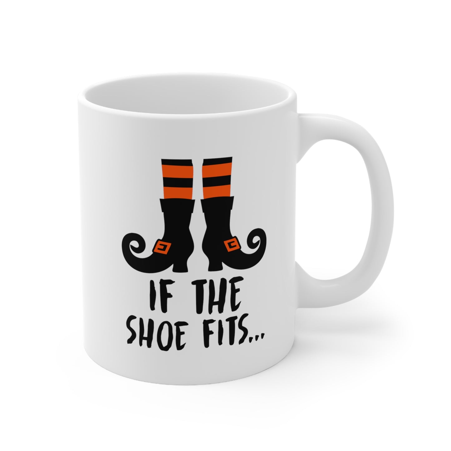 Hocus Pocus Coffee to Focus Ceramic Mug 11oz