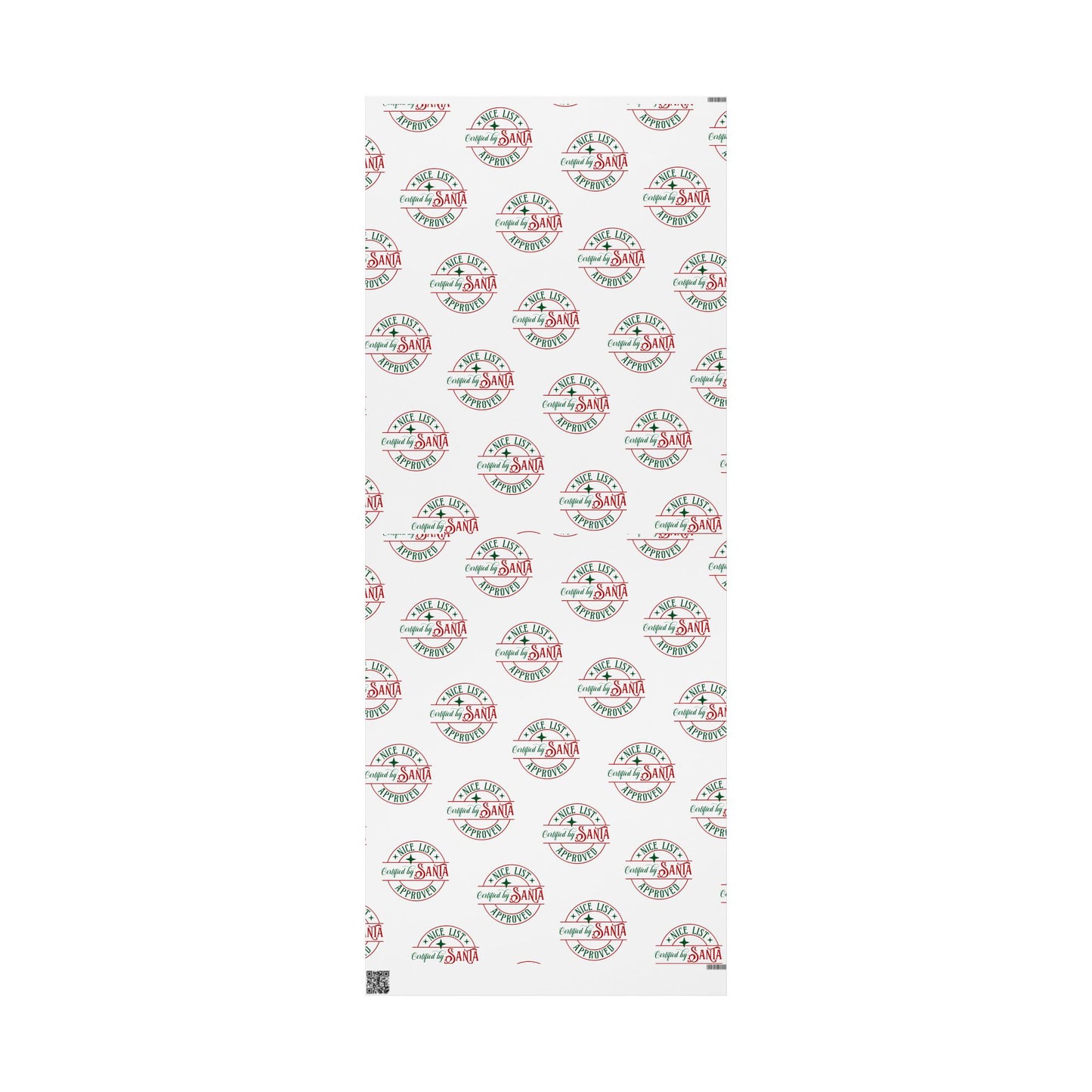 Nice List Wrapping Paper