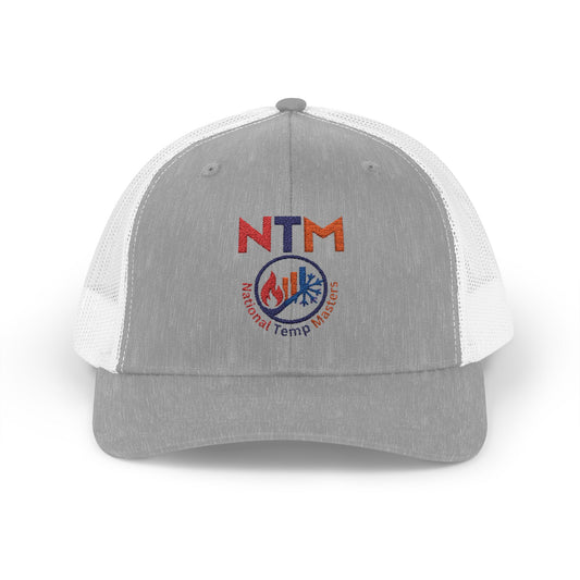 NTM Stylish Snapback Trucker Cap with Colorful NTM Design, Trendy Hat, Summer Accessory, Casual Outing Essential, Gift for Him/Her