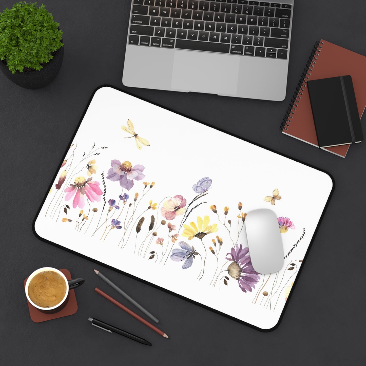 Flower Desk Mat
