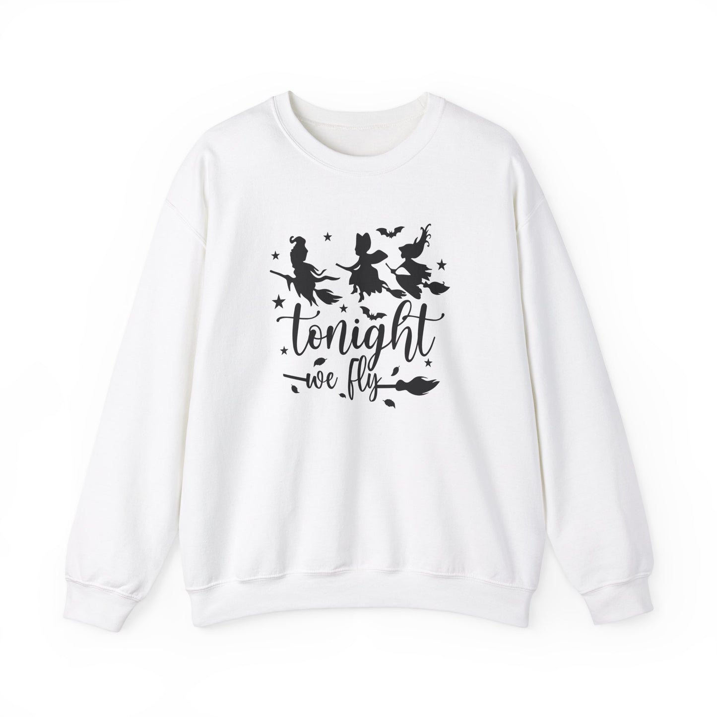 Tonight We Fly Unisex Heavy Blend™ Crewneck Sweatshirt