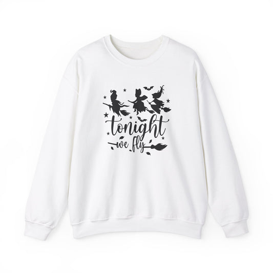Tonight We Fly Unisex Heavy Blend™ Crewneck Sweatshirt