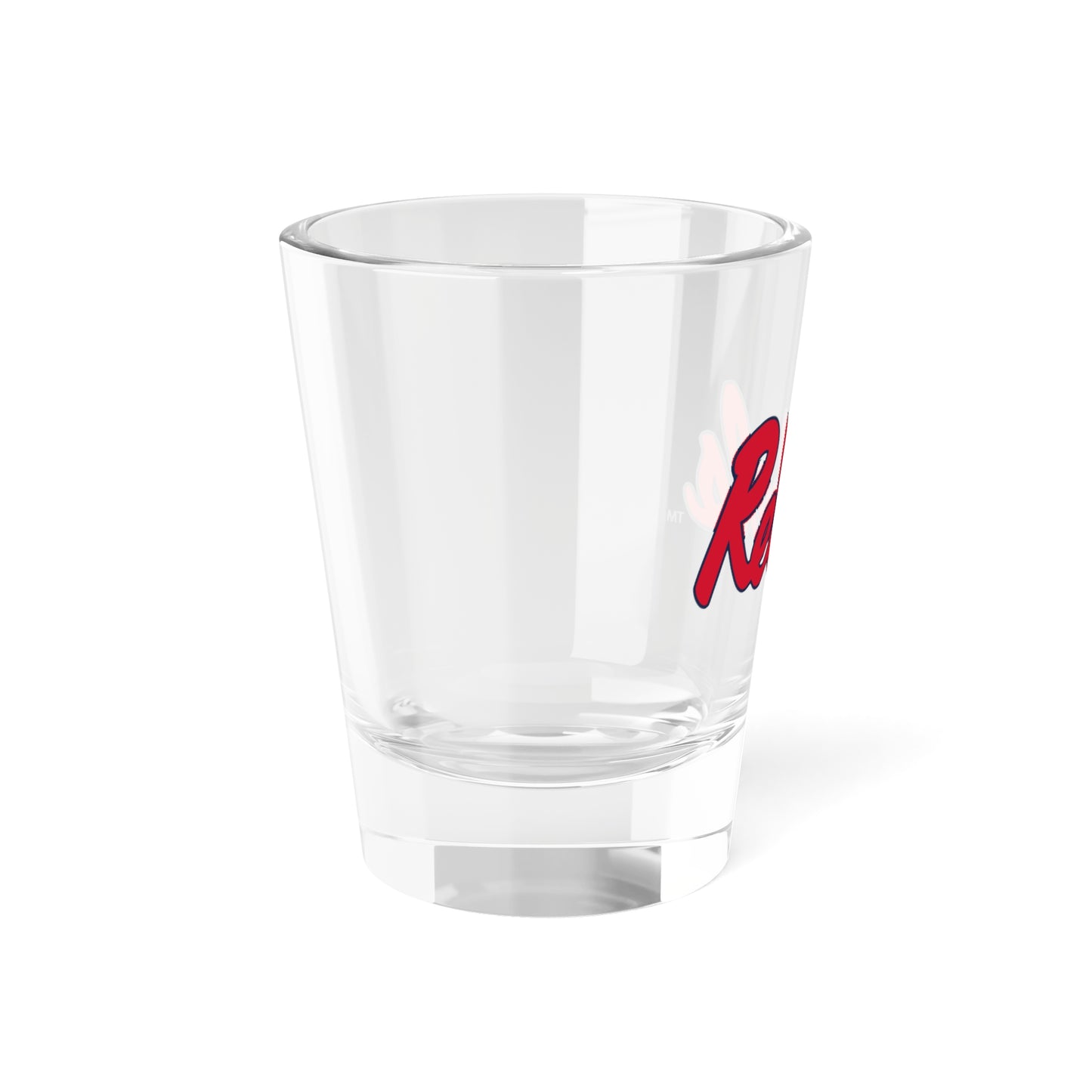 Rebels Shot Glass, 1.5oz