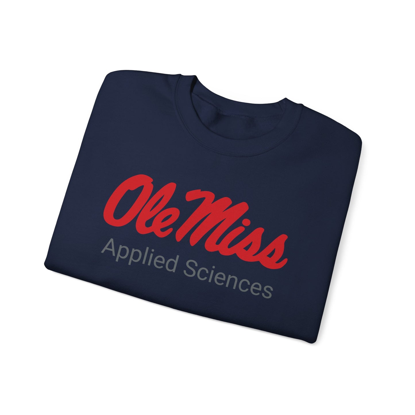 Ole Miss Applied Sciences Unisex Heavy Blend™ Crewneck Sweatshirt