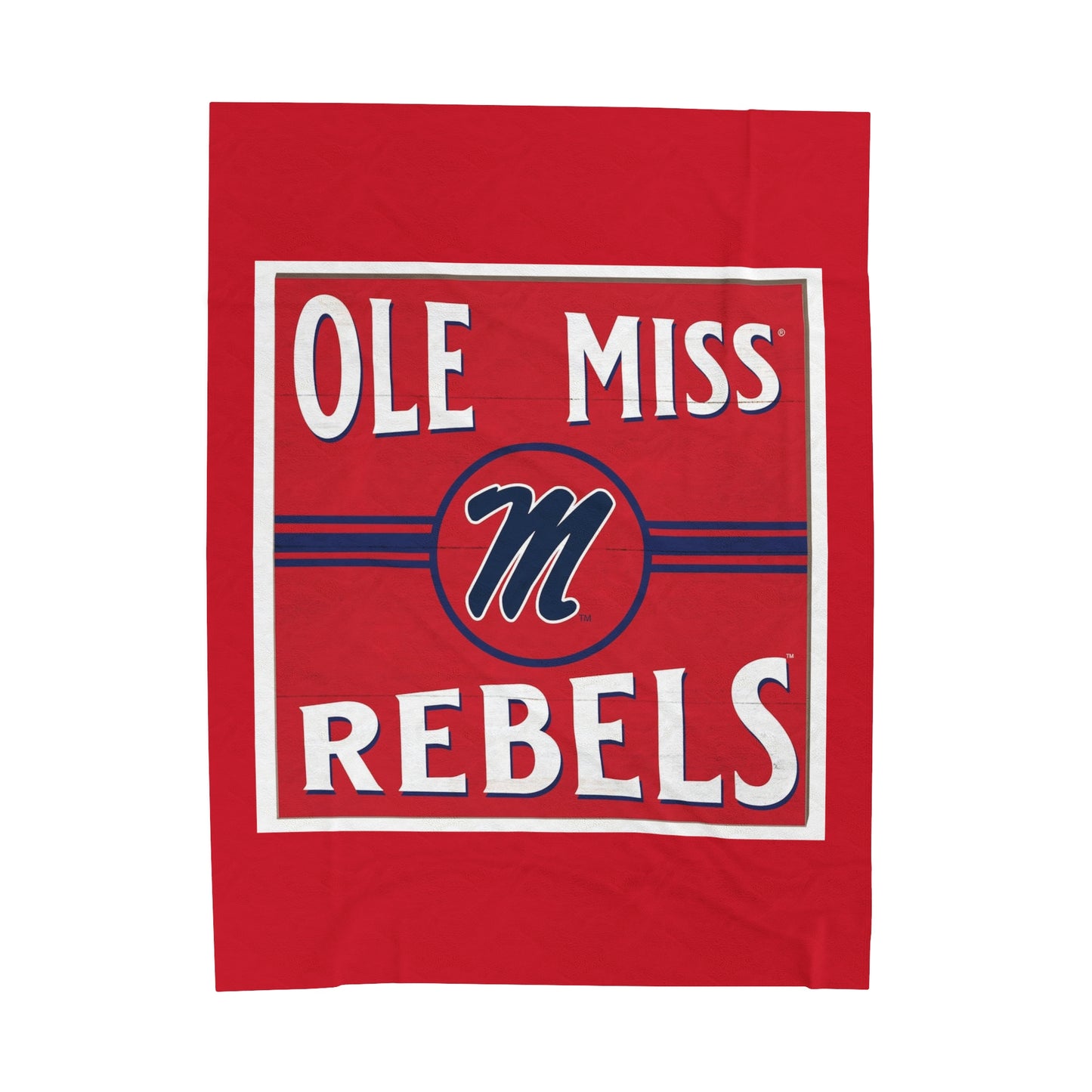 Rebels Velveteen Plush Blanket