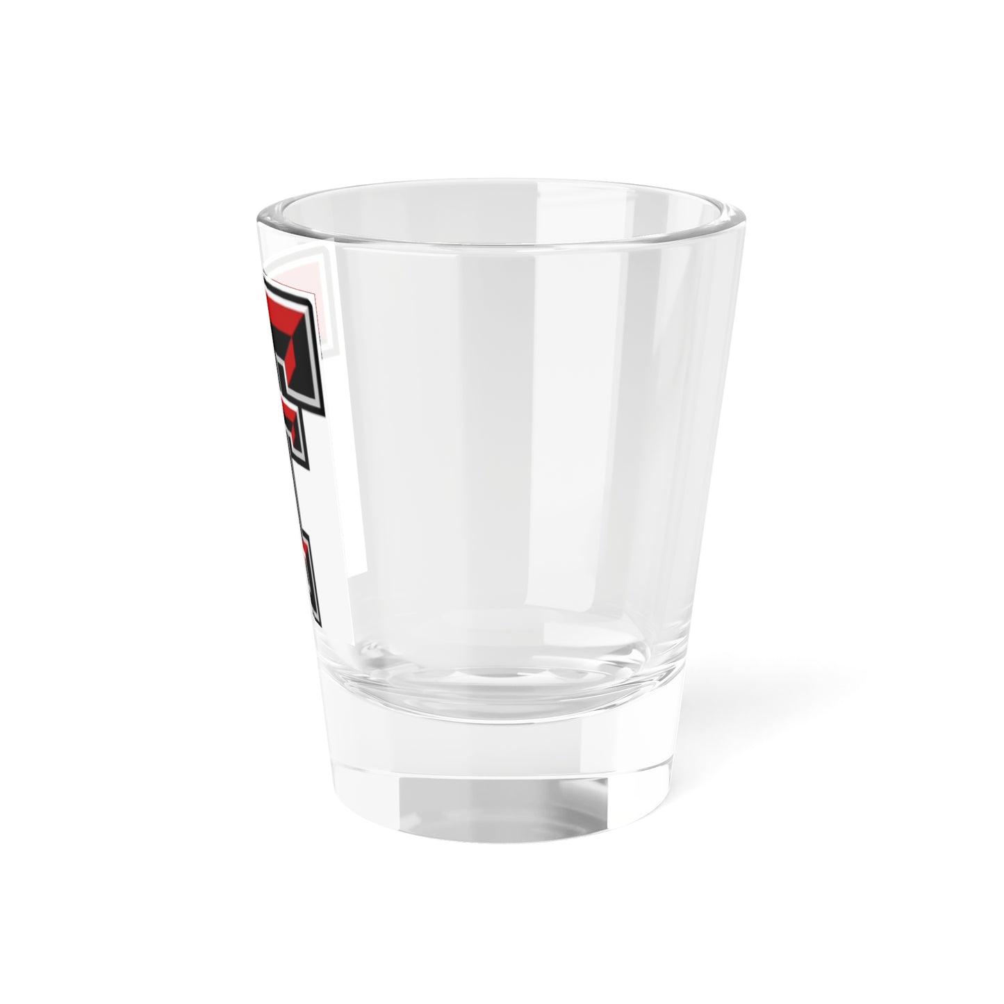 Texas Tech Shot Glass, 1.5oz