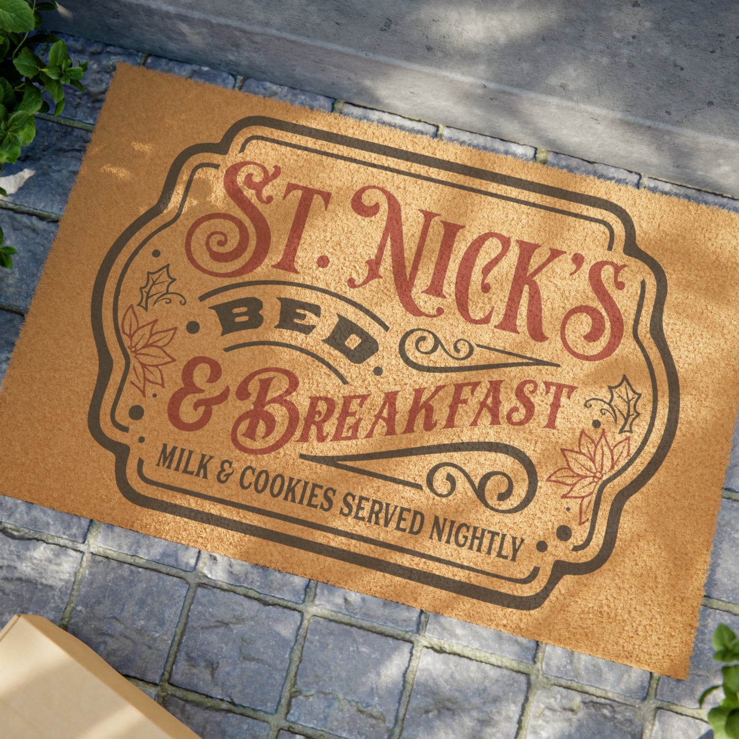 St. Nick Bed & Breakfast Doormat
