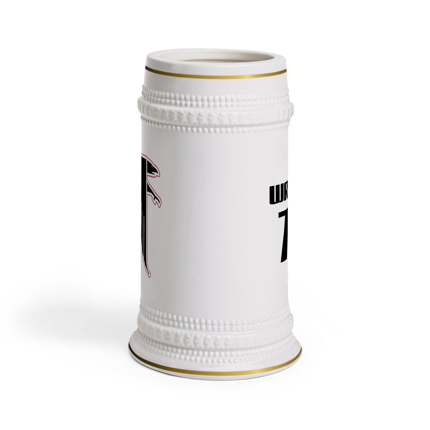 Falcons / Wright Beer Stein Mug