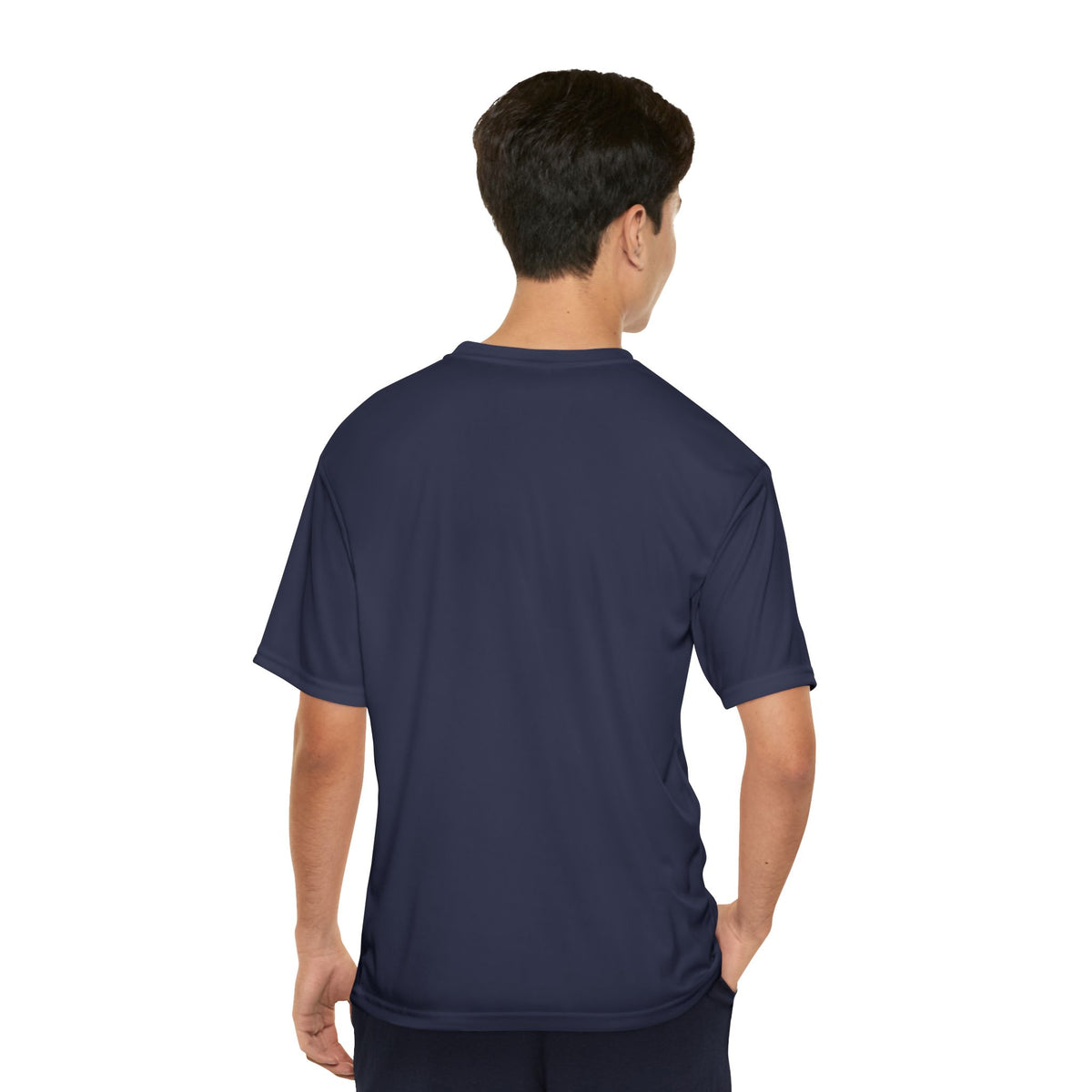 Men's Performance T-Shirt for Active Lifestyle, Gym Shirt, Sports Tee, Workout Apparel, Casual Everyday Wear