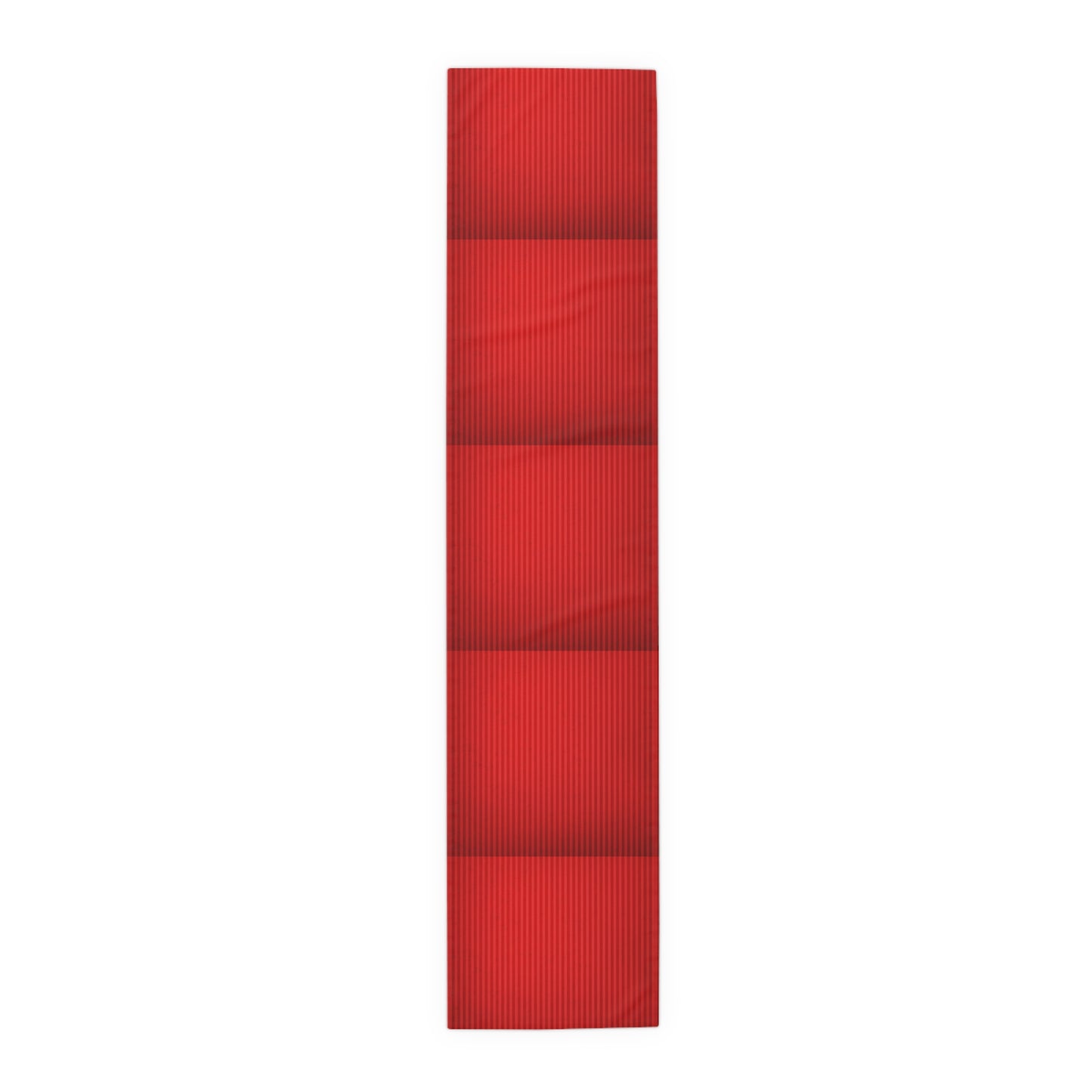Red Stripe Table Runner (Cotton, Poly)