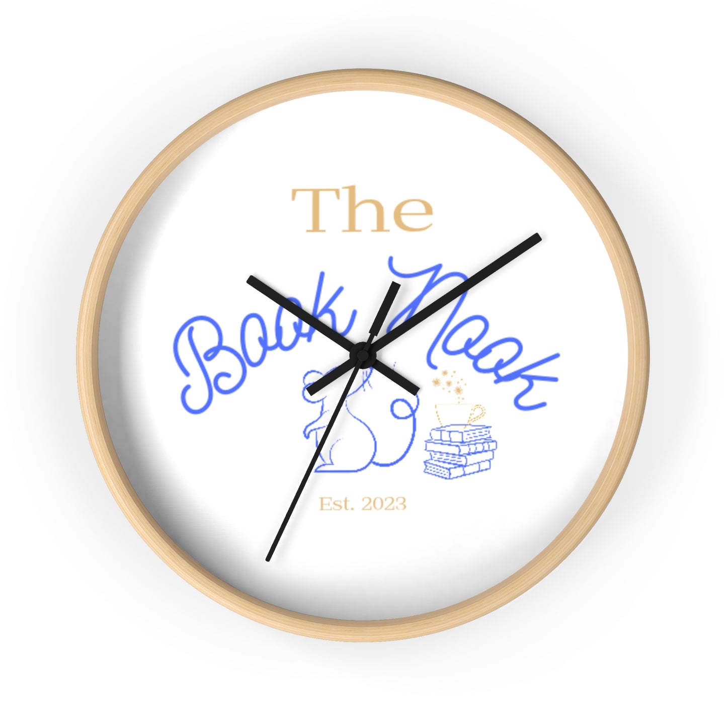 The Book Nook - Wall Clock