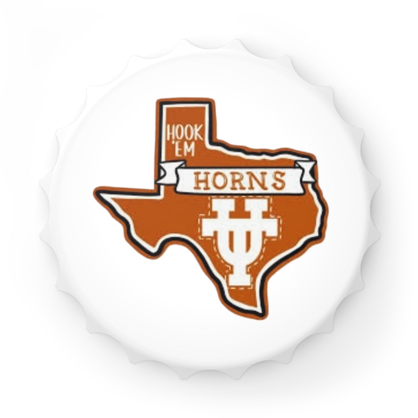 University of Texas Hook'em Horns Bottle Opener (Original)