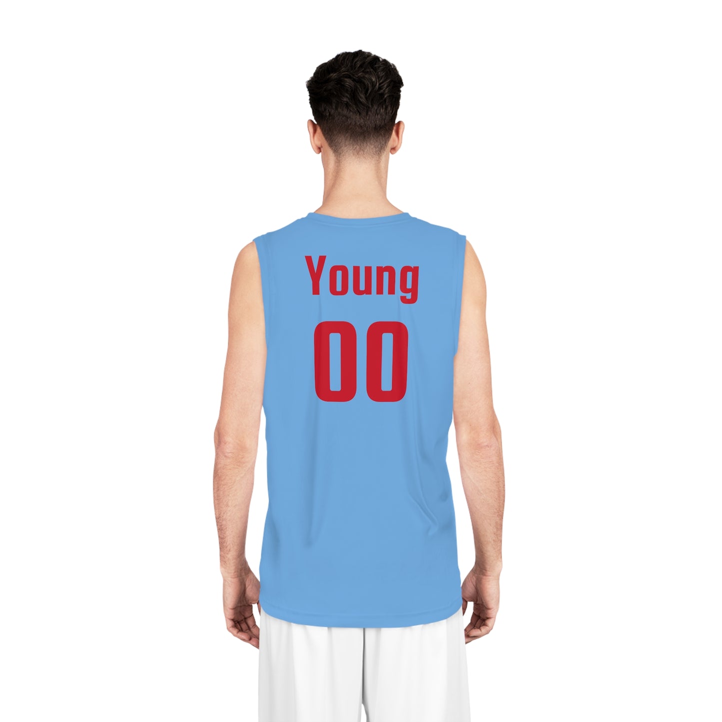 Ole Miss Basketball Jersey (AOP)