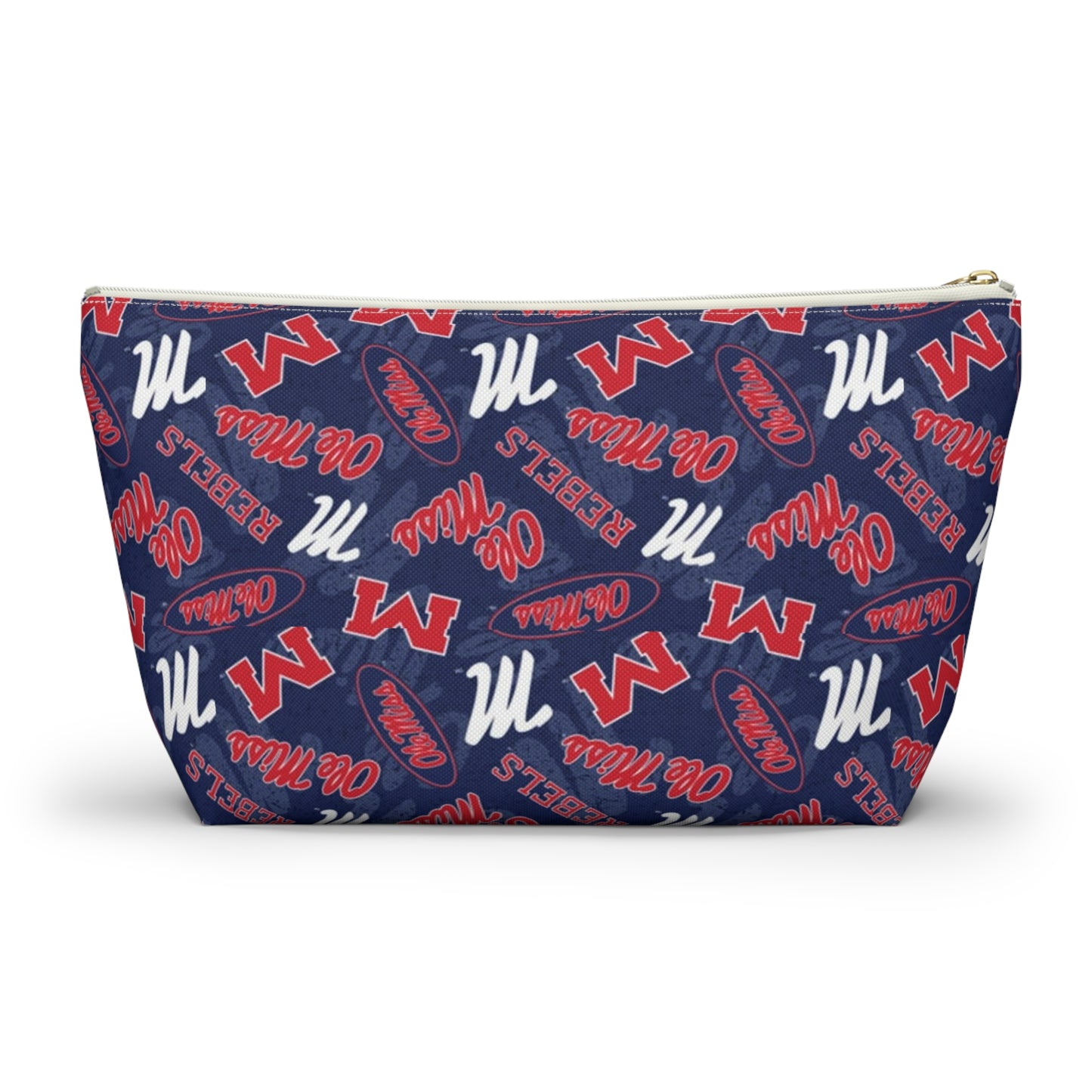 Ole Miss Accessory Pouch w T-bottom